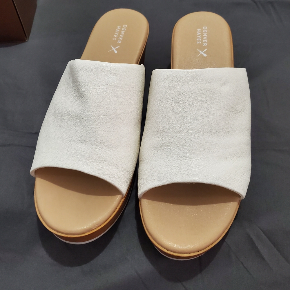 Denver Hayes Cream Women's Sandal